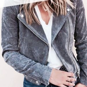 Real leather jacket